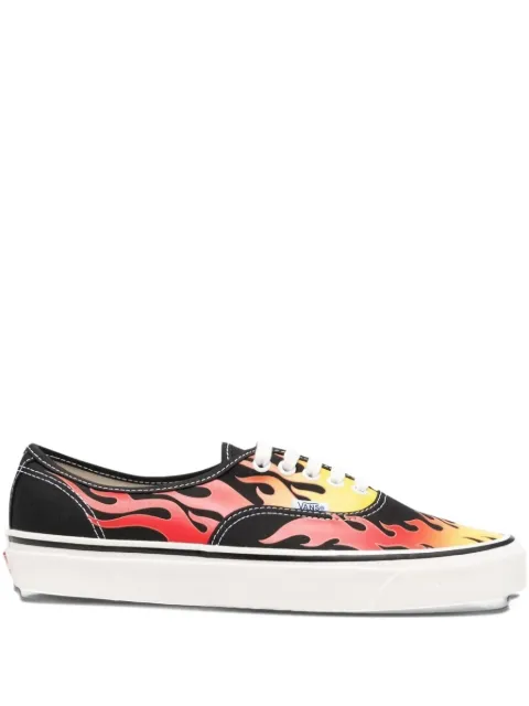 Vans Authentic 44 DX flame-print sneakers Black VN0A38ENW4231