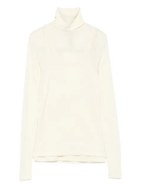 Róhe roll-neck sweater Neutrals 41620213