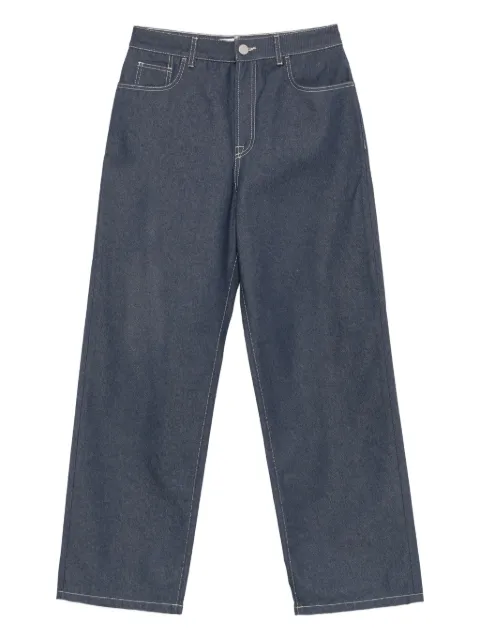 Róhe five-pockets jeans Blue 41631113