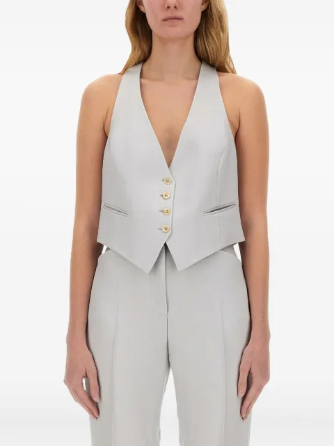 TOM FORD buttoned sleeveless waistcoat Grey WA0030FAX1194IG052