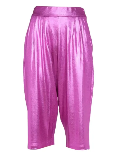 TOM FORD pleated bermuda shorts Pink SHK004YAX406DP453