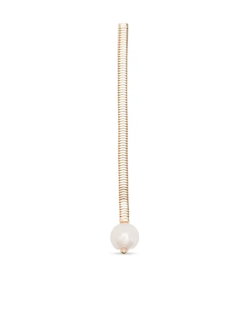 Rosantica Aurea gold-plated pearl earrings Gold 17823EXL1GLD