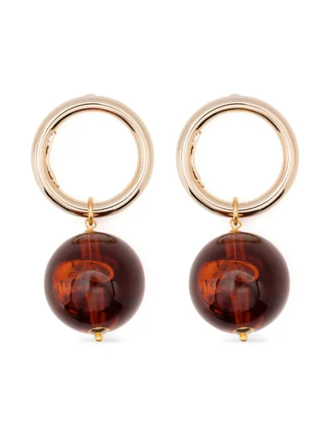 Rosantica hoop sphere earring Gold 17818EARO
