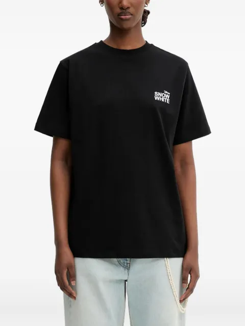 Coperni x Disney Snow White graphic T-shirt Black DJS03F5036SNO