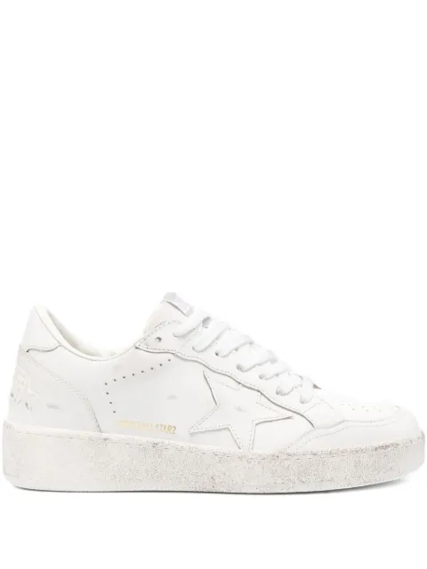 Golden Goose Ball Star leather trainers White GMF00804F007322