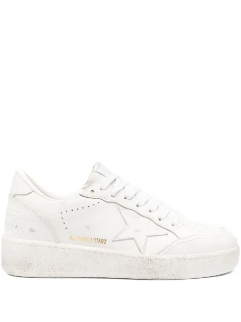 Golden Goose Ball Star leather sneakers White GWF00804F007322