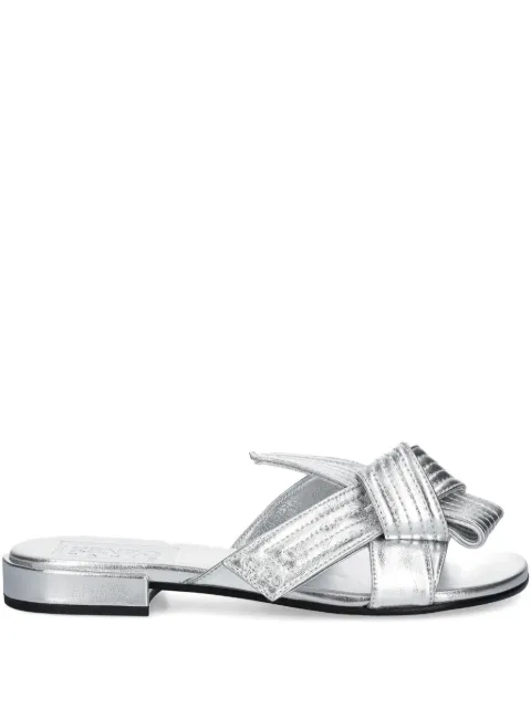 Kenzo Oki sandals Silver FE62MU125L77