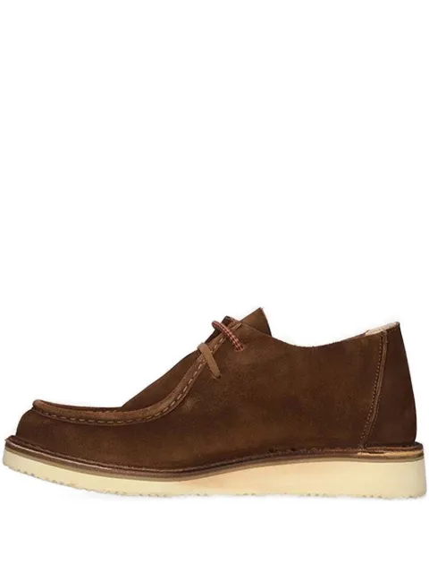 Astorflex suede lace-up shoes Brown BEENFLEX724