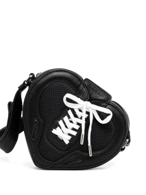 AMBUSH heart-shaped shoulder bag Black 12115063