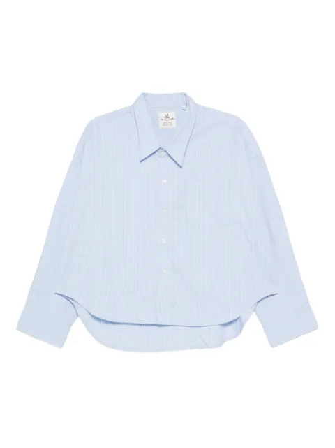 Denimist cropped shirt Blue DSW0024937