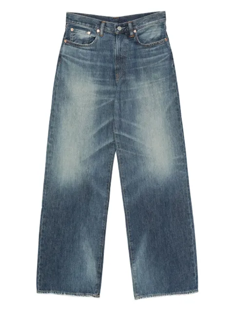 Denimist Terry frayed-edge jeans Blue DSWD208D262B