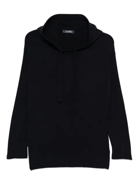 'S Max Mara wool hoodie Blue 2529366101600