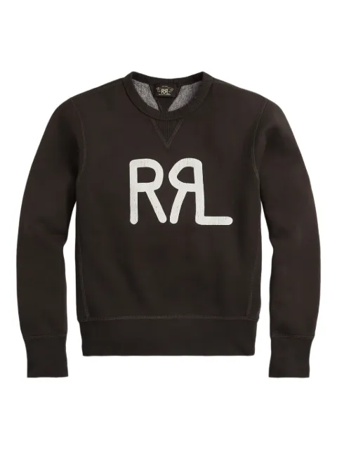 Ralph Lauren RRL fleece sweatshirt Black 282917137001