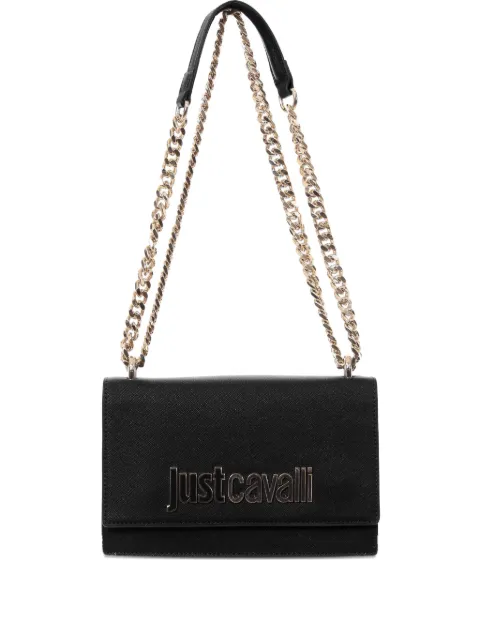 Just Cavalli chain-strap crossbody bag Black 79RA4BBAZS766