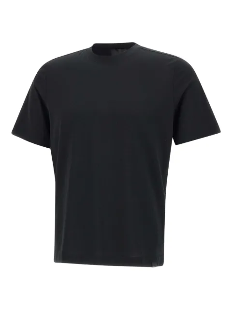 DIKTAT crew-neck T-shirt Black DK87911NERO