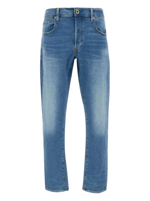 G-Star RAW 3301 five-pocket logo jeans Blue 51003B631D