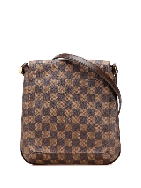 Louis Vuitton Pre-Owned 2004 Damier Ebene Musette Salsa Long Strap crossbody bag Brown ZULTPBLV98HGT6WH