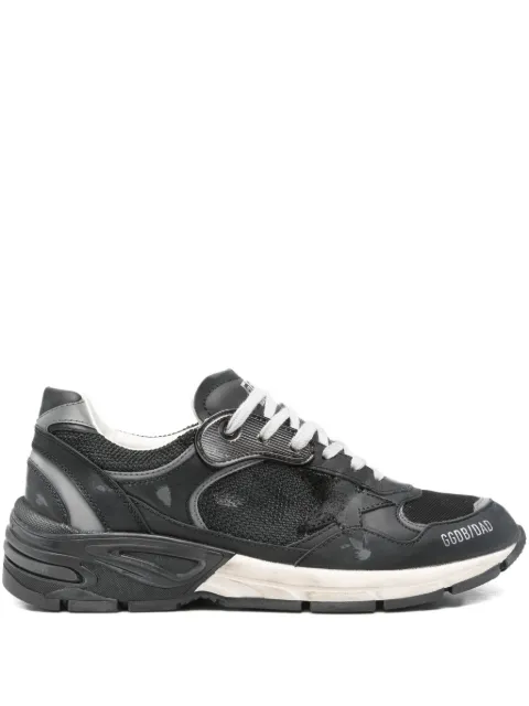 Golden Goose Dad-Star leather sneakers Black GMF00884F007462