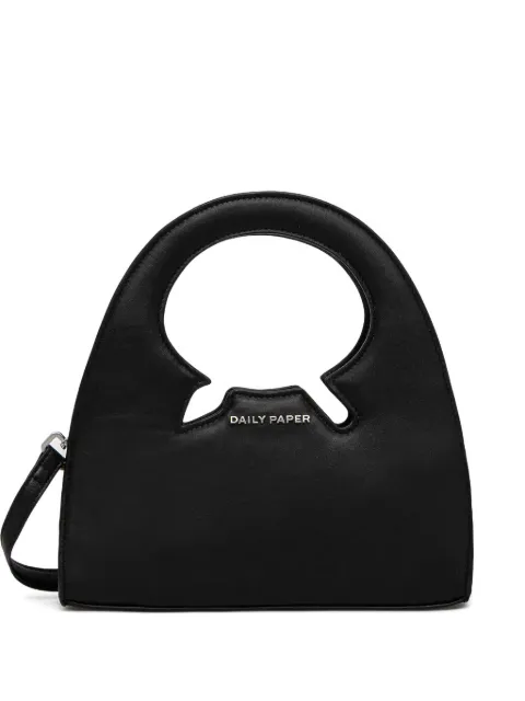 Daily Paper small Codu cut-out cross body bag Black 2321162