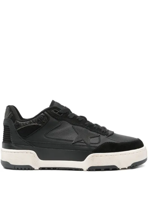 Golden Goose star-patch trainers Black GMF00630F007373