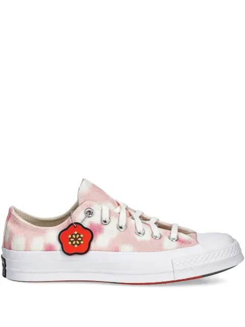 Kenzo x Converse tie-dye flower sneakers Pink FF58SN910F85