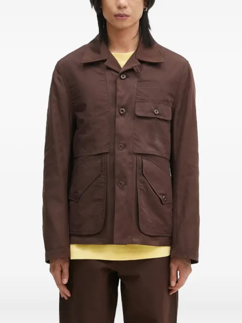 Kenzo reversible buttoned jacket Brown FF55VE2309GF