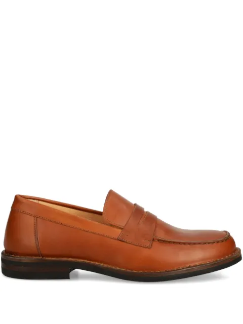 Astorflex Mokaflex penny leather loafers Brown MOKAFLEX710