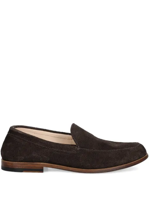 Astorflex Lobbyflex suede loafers Brown LOBBYFLEX724