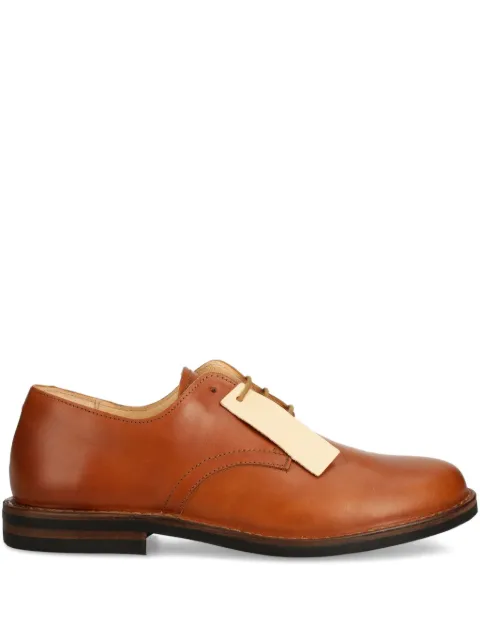 Astorflex leather derby shoes Brown REDFLEX710