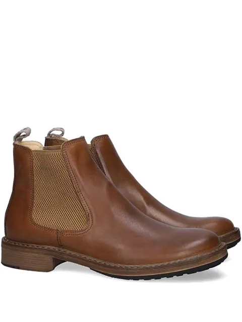 Astorflex Wilflex leather Chelsea boots Brown WILFLEX710