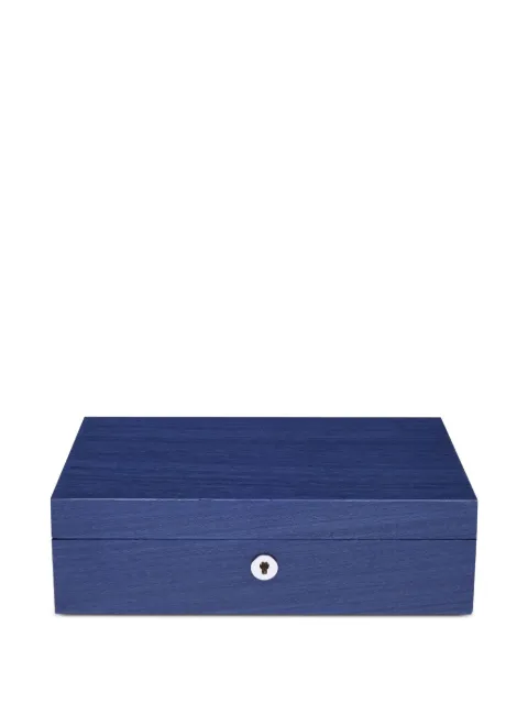 Rapport Heritage four-watch wood box Blue L408