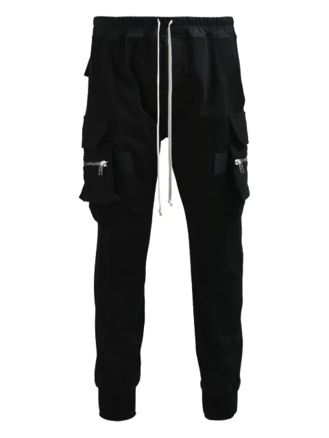 Rick Owens zip-pocket cargo pants Black RU02E139BA9