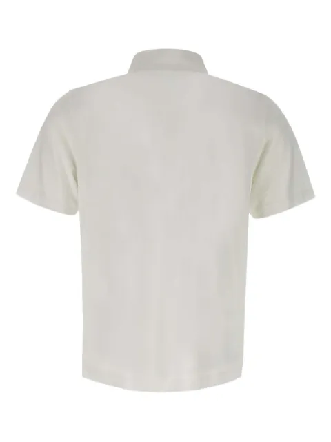 DIKTAT short-sleeve button polo shirt White DK87912BIANCO