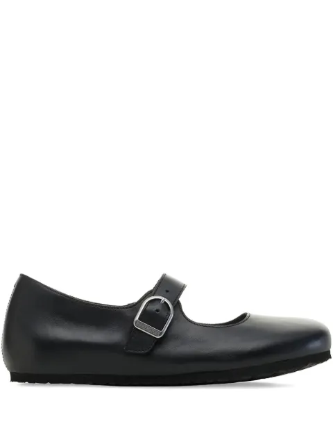 Birkenstock buckle Mary Jane style ballet flats Black 1030709