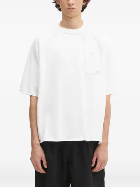 Undercover pocket raglan T-shirt White UC1E4817