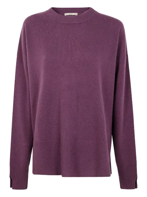 Nuur wool sweater Purple 253F40001