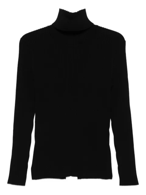 P.A.R.O.S.H. ribbed high-neck sweater Black RILLAD512948