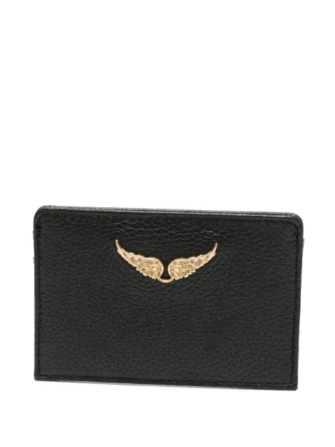 Zadig&Voltaire ZV Pass card holder Black LWSG00001
