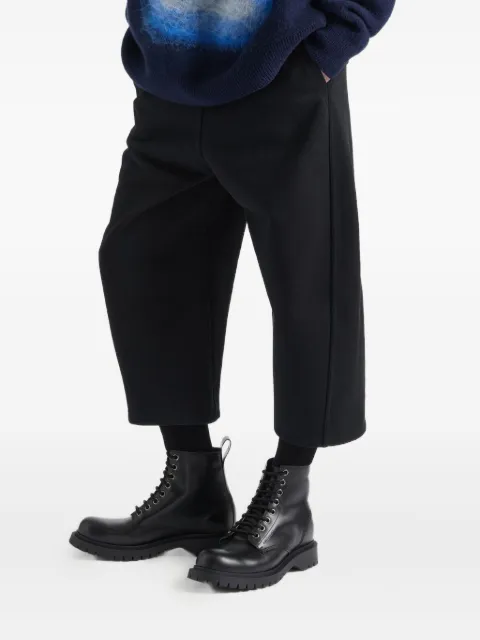 Givenchy elastic-waist trousers Black BM51ND319B001