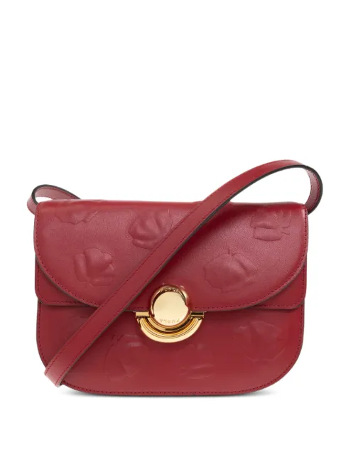 Furla Sfera embossed shoulder bag Red WB01737BX3822