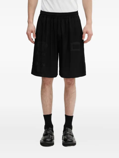 Aries Ancient Column shorts Black AR3080103