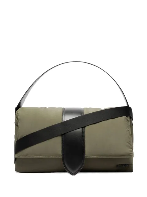 Jacquemus The Bambino logo messenger bag Green BAM00372BW00424