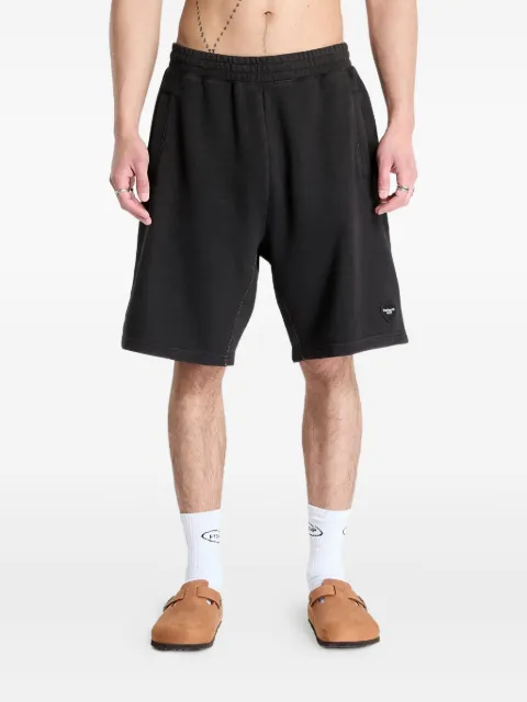 Carhartt WIP patch-pocket shorts Black I034499