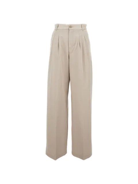 Carhartt WIP pleated trousers Neutrals I033147