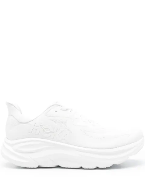 HOKA Clifton 10 logo-detail sneakers White 1162030
