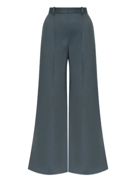 IRO pleated side-pocket trousers Grey WP23SOULY