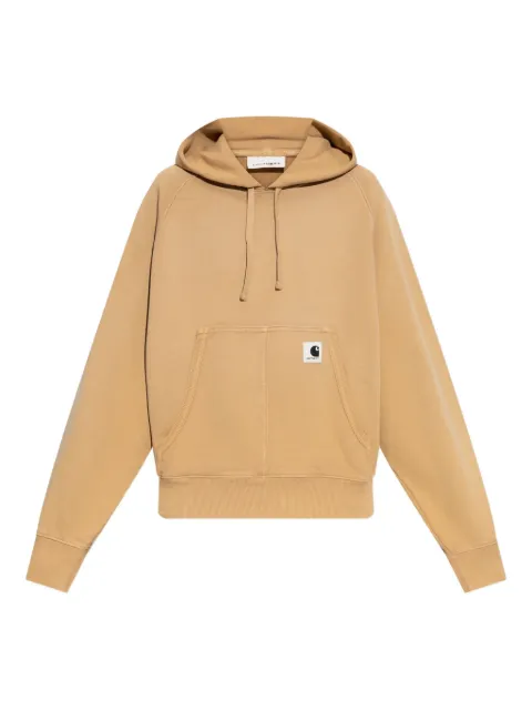 Carhartt WIP pocket-detail hoodie Yellow I035137