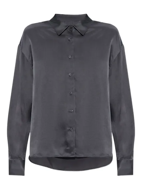IRO button-down silk shirt Grey WP18JARILA