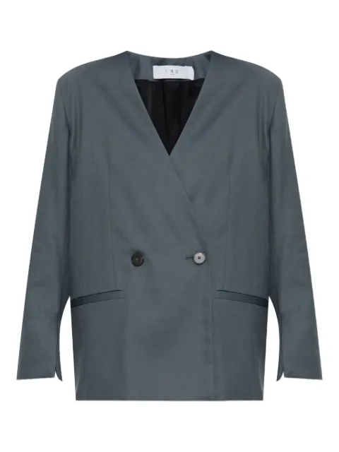 IRO Sabrine double-breasted blazer Grey WP07SABRINE