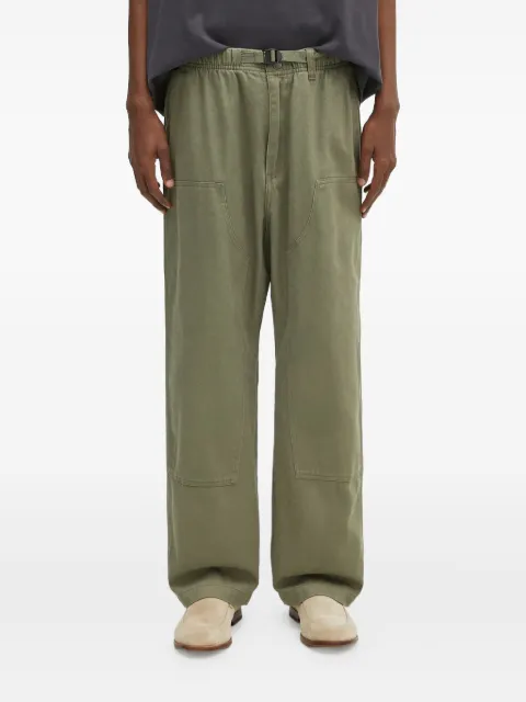 Carhartt WIP Crawford elasticated-waist trousers Green I034566